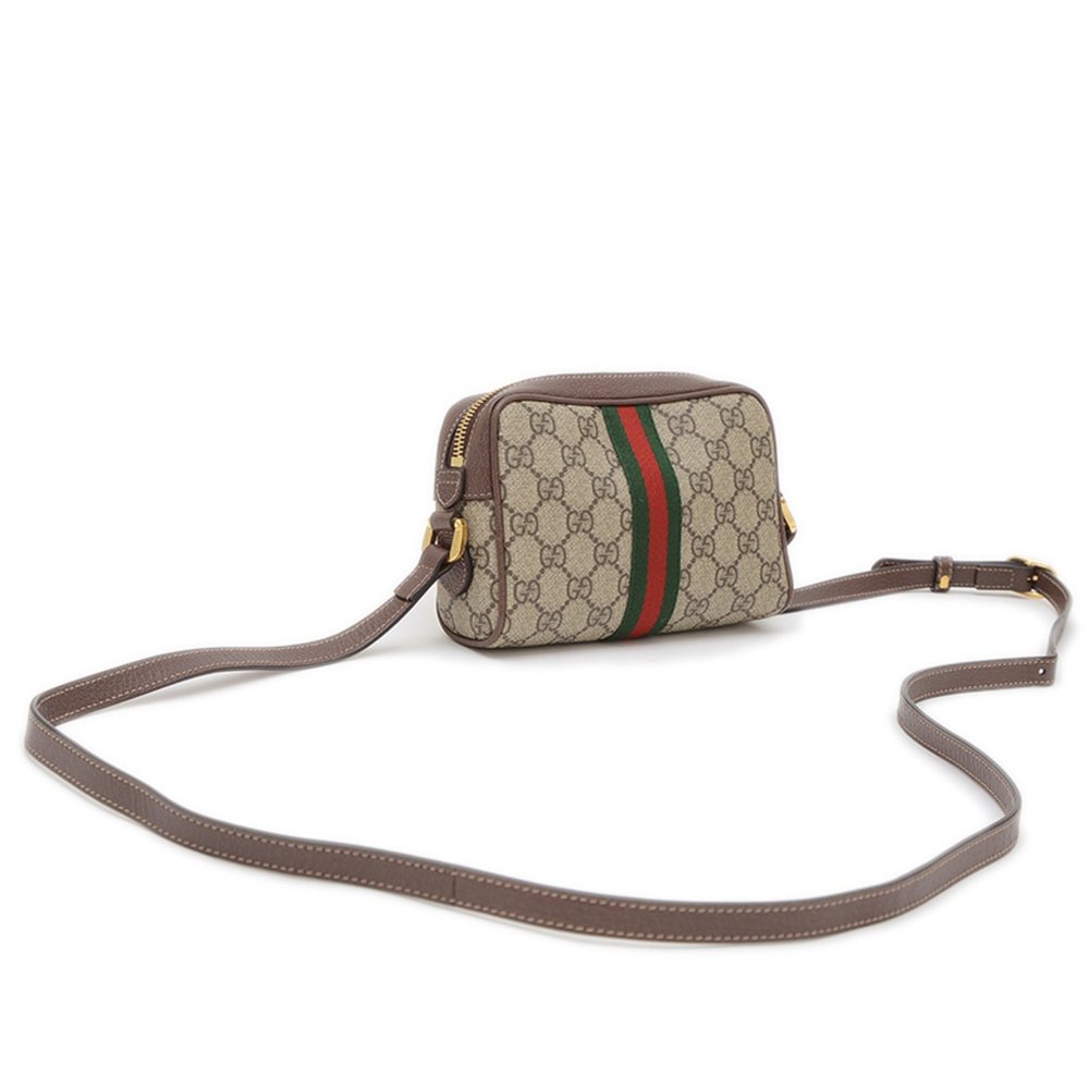 GUCCI Authentic Brown Shoulder Bag - Picture 2 of 9
